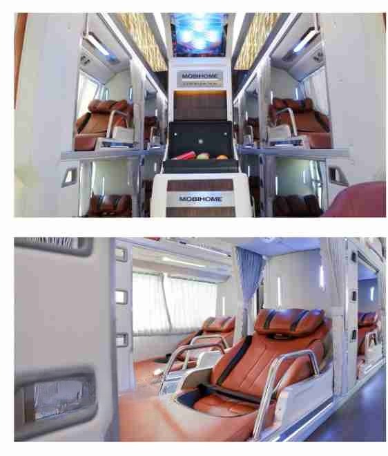 Xe Tâm Đạt Giường nằm Limousine 34 phòng