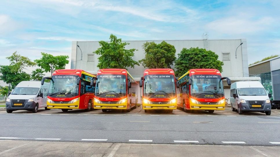Xe Đại Chiến Thắng Mặt trước xe Xe 34 phòng
