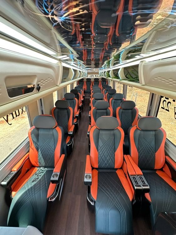 Xe Xuân Pha Nội thất Limousine 22 chỗ