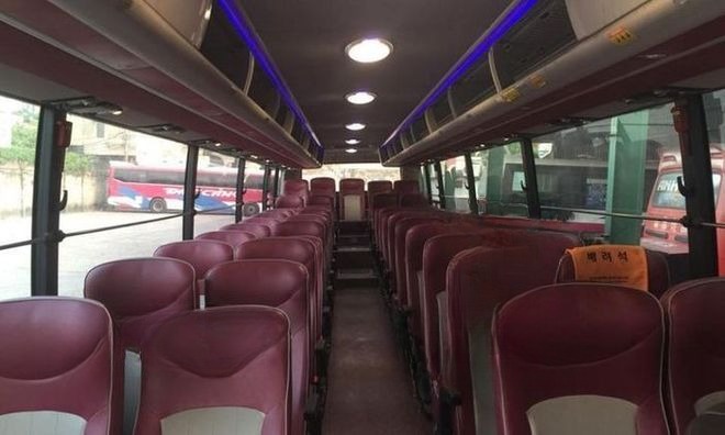 Xe Anh Huy Đất Cảng Ghế ngồi Tiện ích Nội thất Limousine 24 chỗ