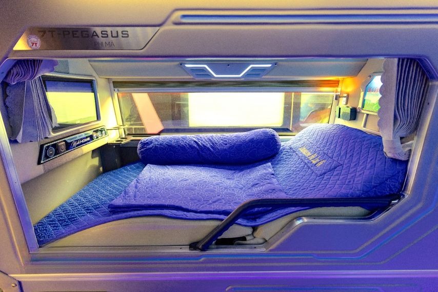 Nội thất Limousine 24 Phòng Đà Lạt ơi
