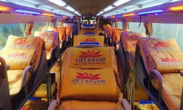 Giường nằm 40 chỗ (có WC) Việt Khánh