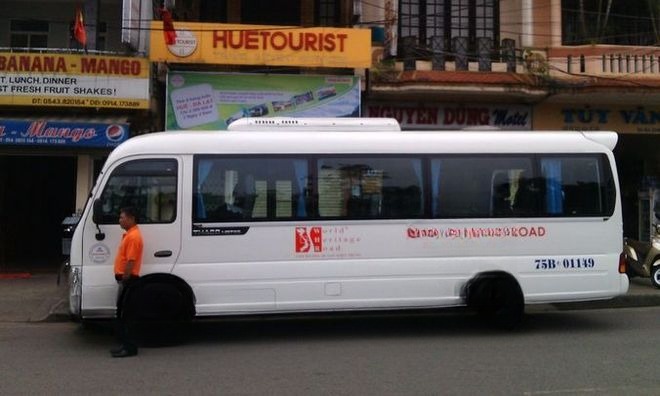 Ghế ngồi 28 chỗ Huetourist