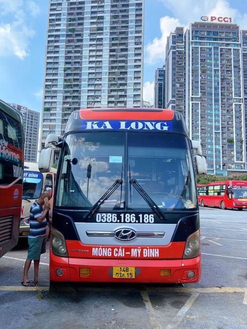 Xe Ka Long (Tiến Trình) Mặt trước xe Giường nằm 41 