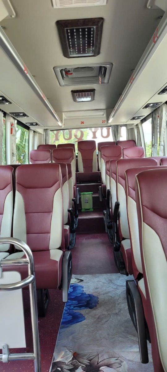Xe Duy Quý Ghế ngồi Tiện ích Nội thất Ghế ngồi 28 chỗ 