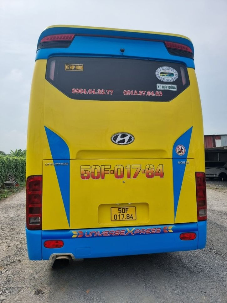 Xe Thiên Lộc Mặt sau xe 
