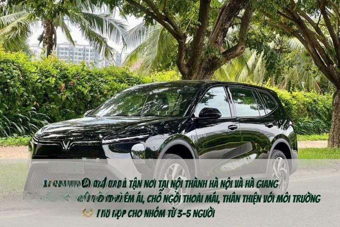 Xe Đông Bắc Travel Mặt trước xe Ghế ngồi 6 chỗ