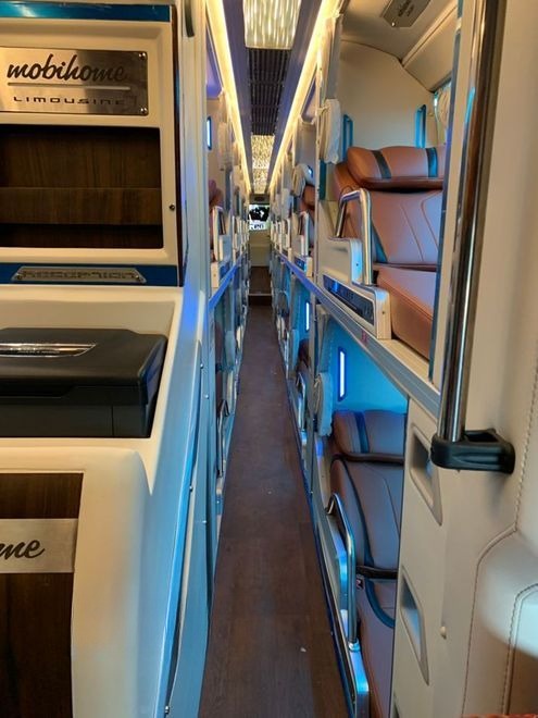 Xe Lovabus Giường nằm Nội thất Limousine 32 Phòng