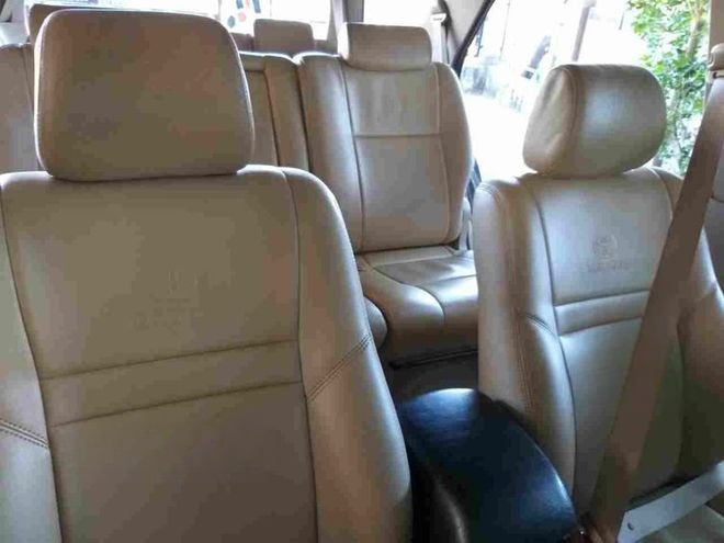 Xe Thủy Hà Linh Nội thất Ghế ngồi Tiện ích Fortuner 7 chỗ