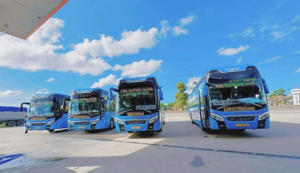 Xe Tân Quang Dũng Mặt trước xe 