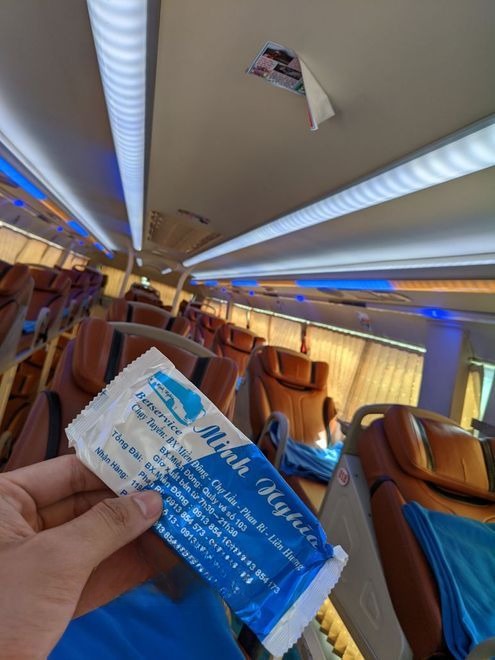 Xe Lovabus Tiện ích Nội thất Giường nằm 41 chỗ