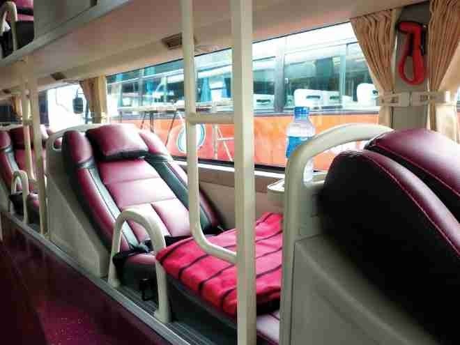 Xe Hiếu Khanh Tiện ích Nội thất Giường nằm Giường nằm 40 chỗ
