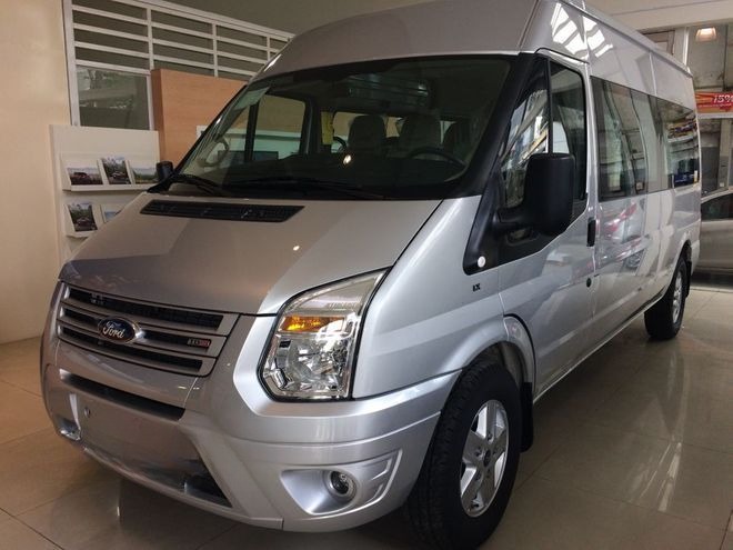 Xe Hoàng Khôi Limousine  Mặt trước xe Ghế ngồi 16 chỗ