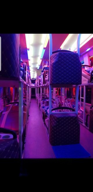 Xe Lan Anh Nội thất Giường nằm 40 chỗ