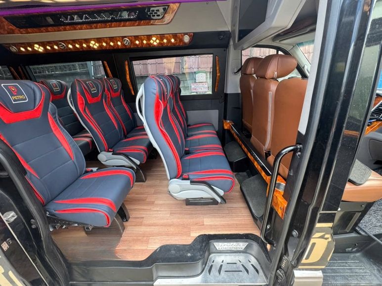 Xe Petro Bình Phước Ghế ngồi Ghế ngồi 16 chỗ