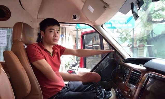 Xe Hoa Dũng Limousine Ghế ngồi Limousine 9 chỗ VIP