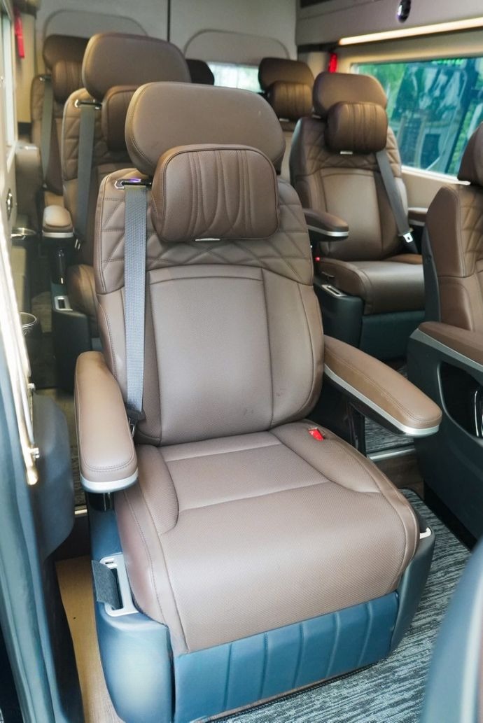 Xe Thành An Limousine Ghế ngồi Xe Limousine 11 chỗ