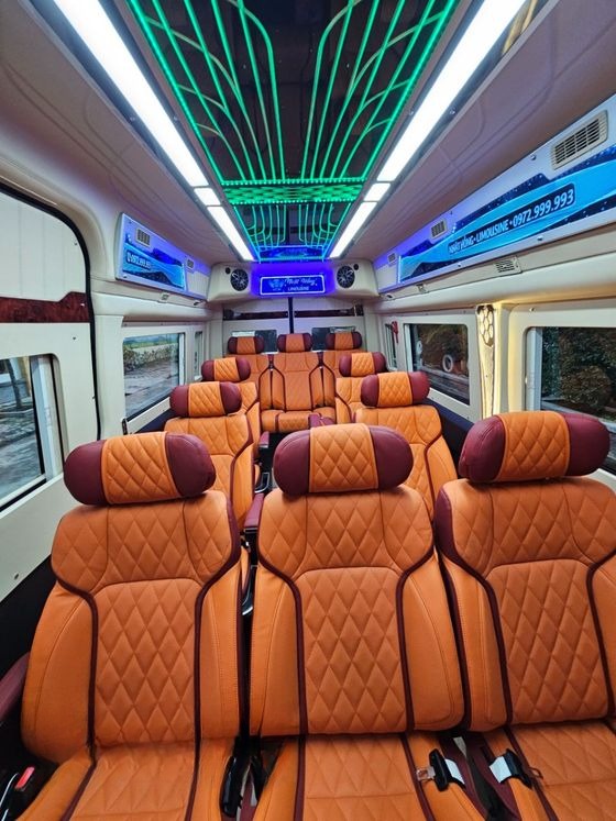 Xe Ninh Bình Car Tiện ích Nội thất Limousine 13 chỗ