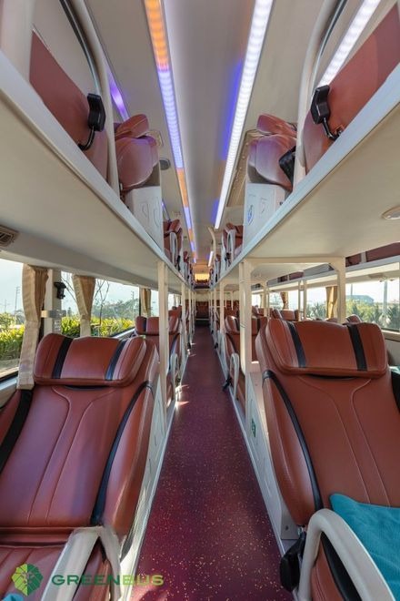 Xe Green Bus Giường nằm Giường nằm 38 chỗ