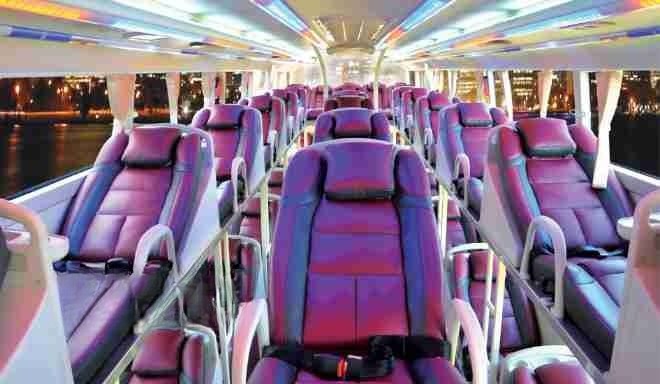 Xe Phú Lộc (Huế) Giường nằm Tiện ích Giường nằm 44 giường