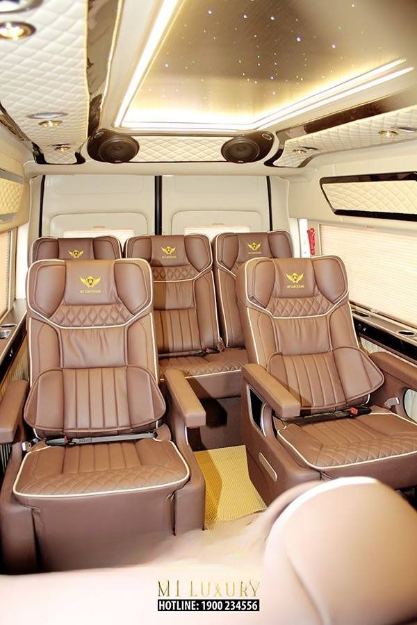 Xe Lovabus Tiện ích Nội thất Ghế ngồi Xe 5 chỗ