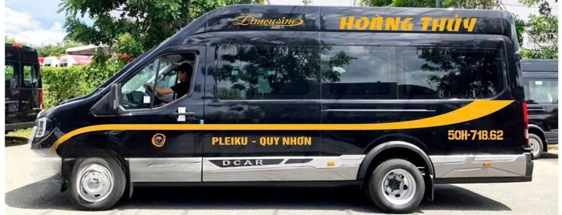 Xe Hoàng Thủy Bên hông xe Limousine 11 chỗ