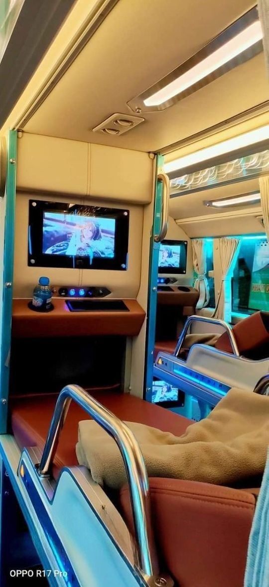 Xe Hưng Thịnh (Quảng Ngãi) Tiện ích Nội thất Limousine 34 Phòng Đơn