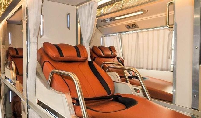Xe Vinh Chung Giường nằm Tiện ích Limousine 34 phòng