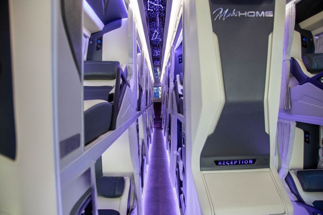 Xe Minh Quốc Giường nằm Limousine 34 Phòng Đơn