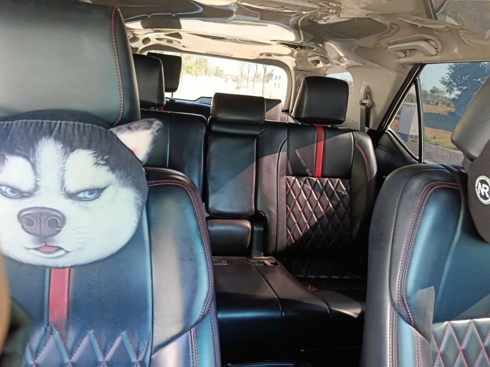 Xe Đình Dũng Car Ghế ngồi Nội thất Tiện ích Ghế 7 chỗ ngồi