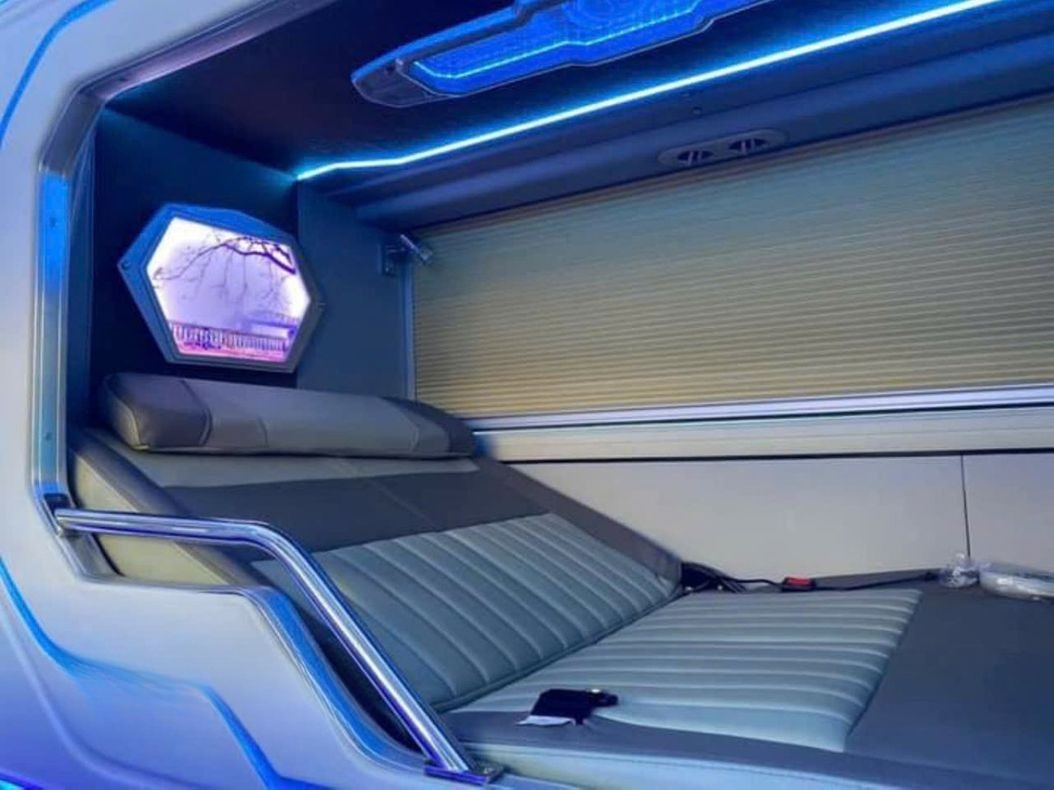 Xe Lovabus Nội thất xe 24 phòng