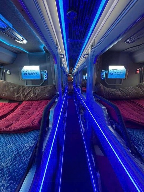 Xe Tân Aba Giường nằm Limousine 22 phòng