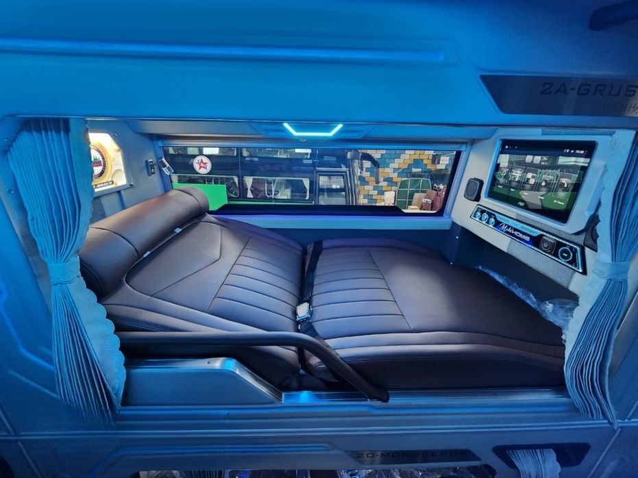 Xe Thanh Thủy - Đà Lạt Giường nằm Nội thất Tiện ích Limousine 24 Phòng