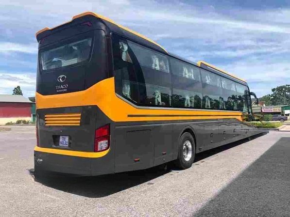 Xe Phương Hồng Linh Mặt sau xe Bên hông xe 