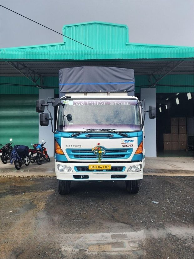 Xe An Phát ( Chành Hàng ) Mặt trước xe Xe tải