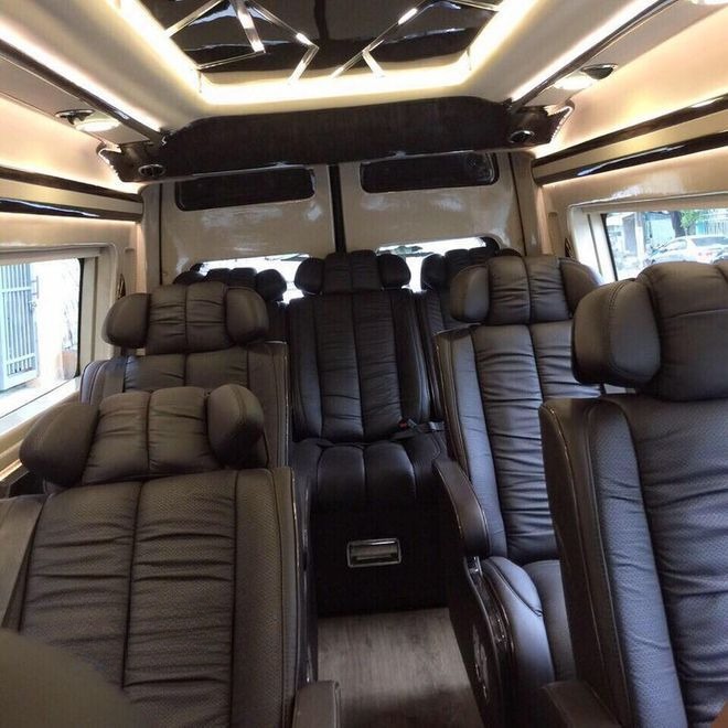 Xe Minh Hiếu Limousine Ghế ngồi Limousine 9 chỗ VIP