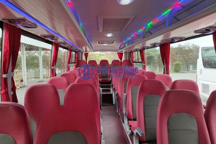 Xe Anh Huy (Hải Phòng) Tiện ích Nội thất Ghế ngồi 34 chỗ
