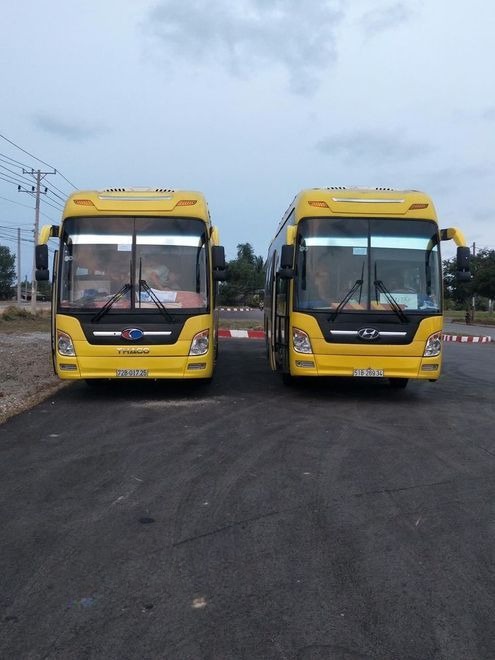 Xe Gia Võ Giường nằm 44 chỗ