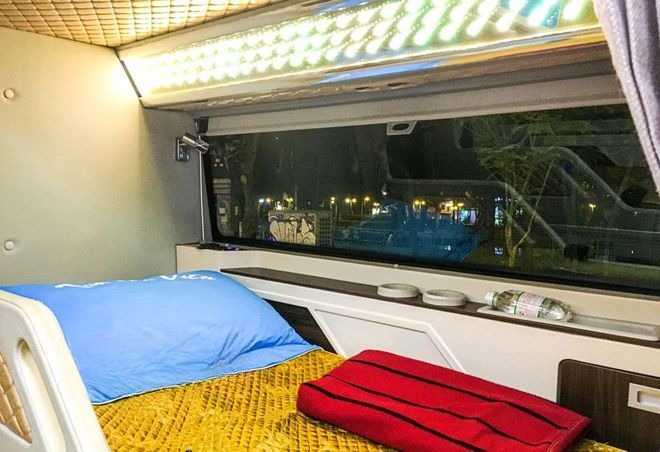 Xe Trà Lan Viên Tiện ích 