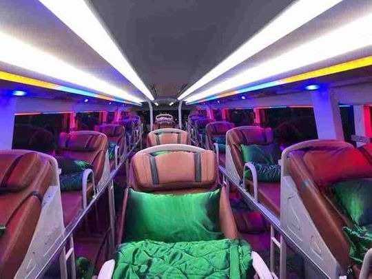 Giường nằm 40 chỗ Anh Đức