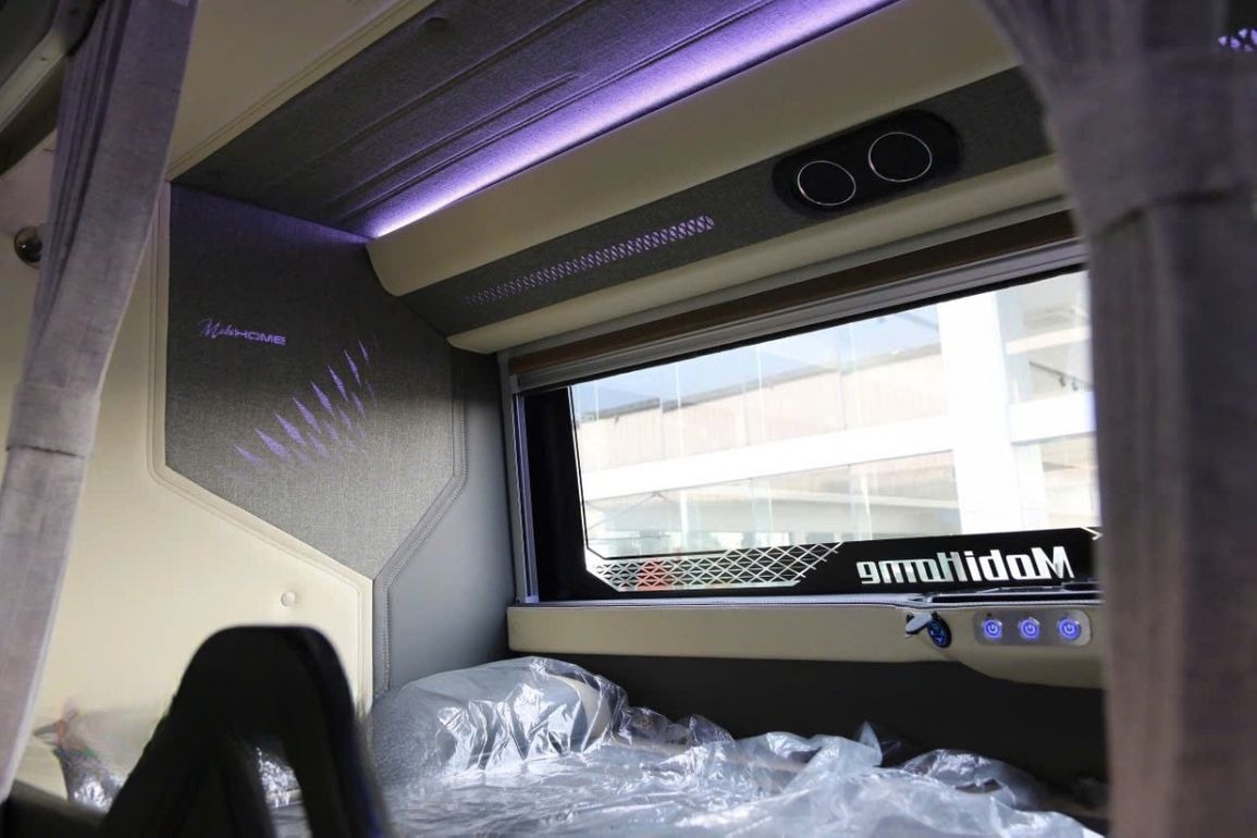 Xe Thanh Bắc Tiện ích Nội thất Limousine 22 phòng