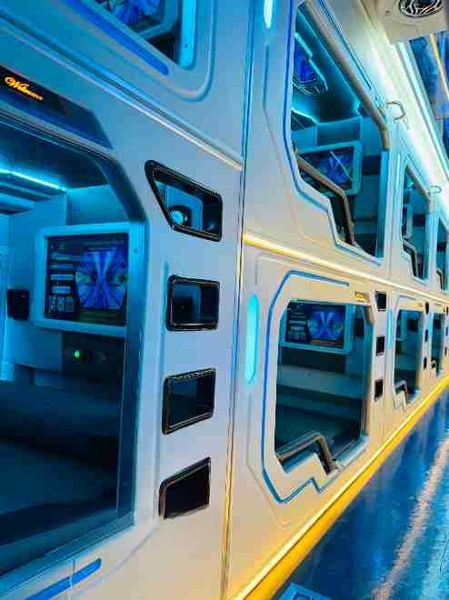 Xe Hưng Thịnh (Hà Giang) Tiện ích Xe Cabin cung điện 24 phòng