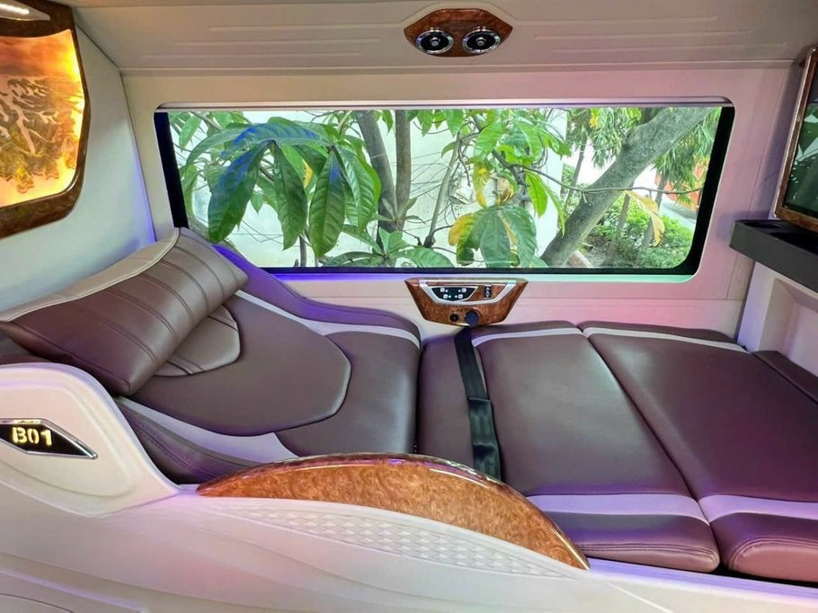 Xe Thành Ban Giường nằm Tiện ích Nội thất Limousine giường phòng 24 chỗ