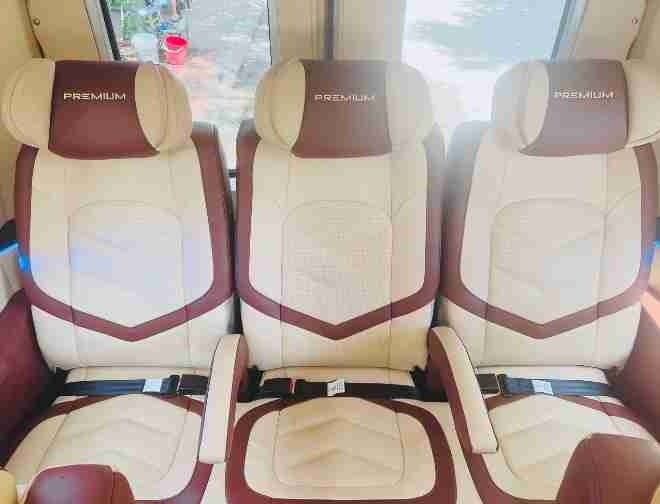 Xe Tiến Tiến Ghế ngồi Limousine 11 chỗ
