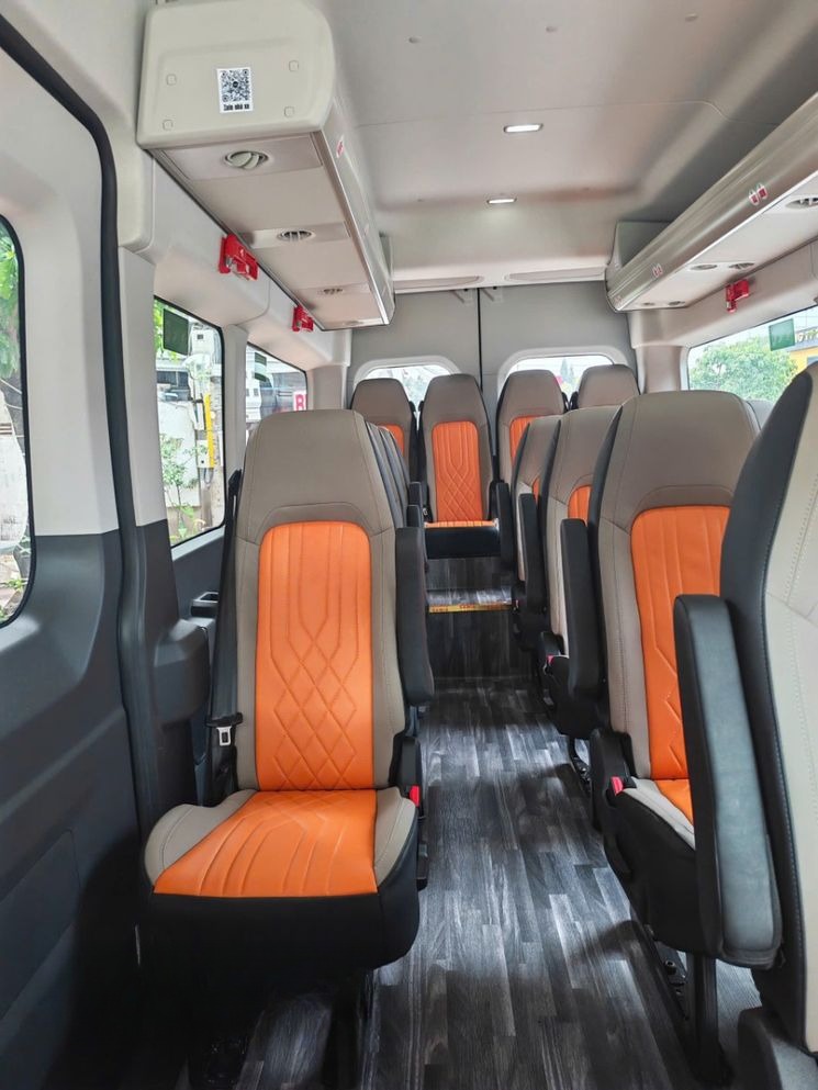 Xe Phương Huy (Đắk Lắk) Ghế ngồi Ghế ngồi 18 chỗ