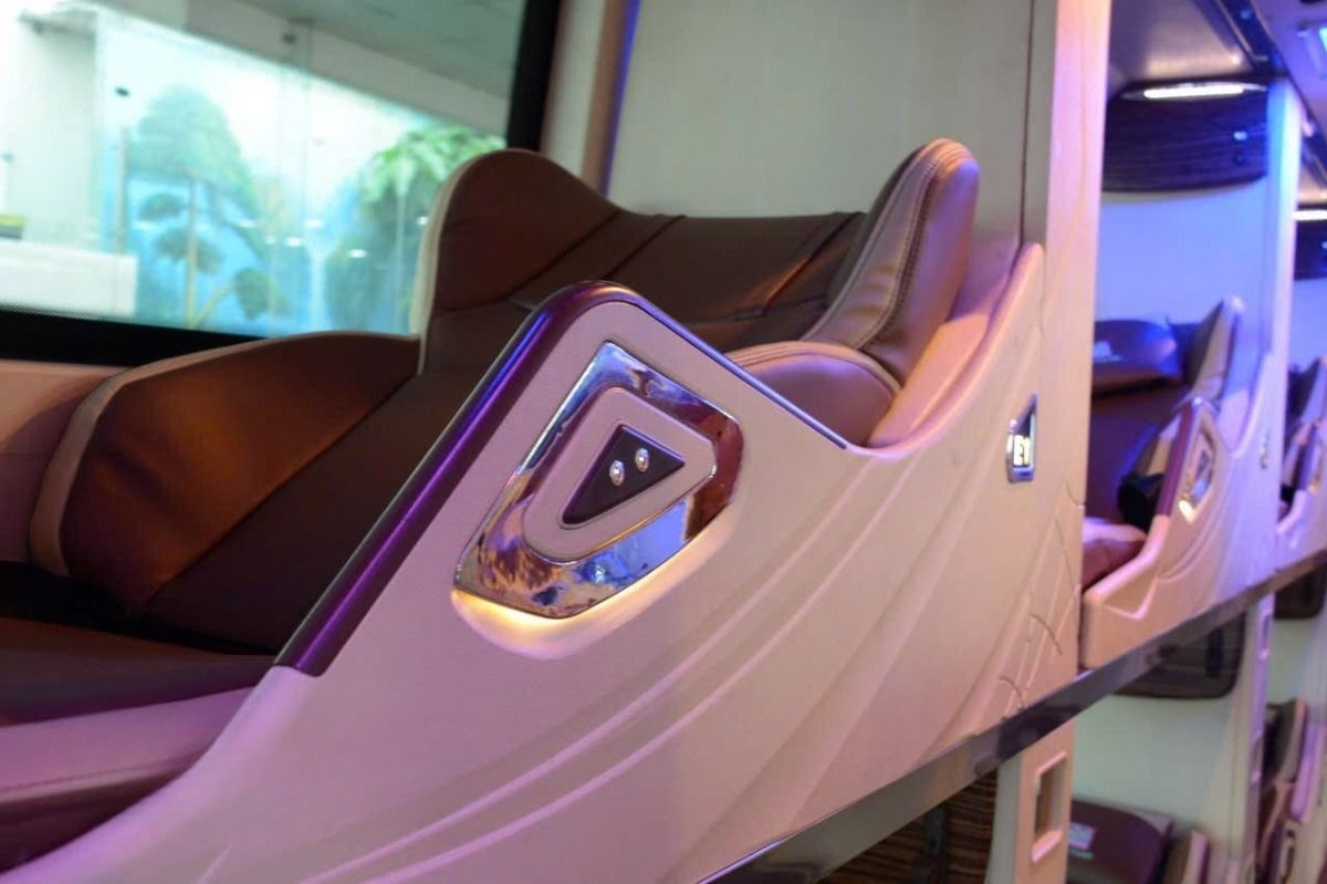 Xe Phương Huy (Đắk Lắk) Giường nằm Limousine 34 giường