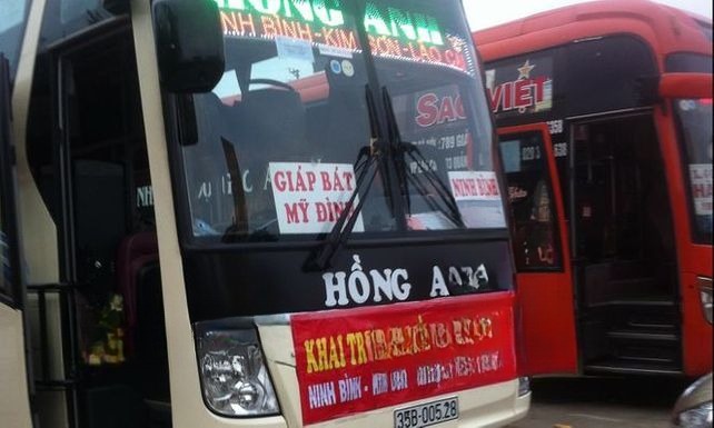 Giường nằm 40 chỗ Hồng Anh (Ninh Bình)