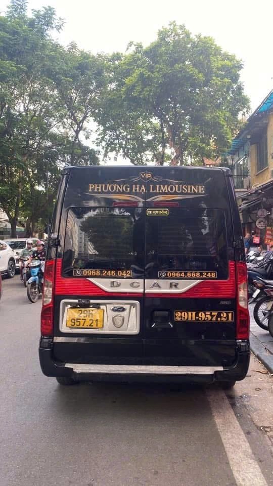 Xe Mai Châu Smile Limousine undefined