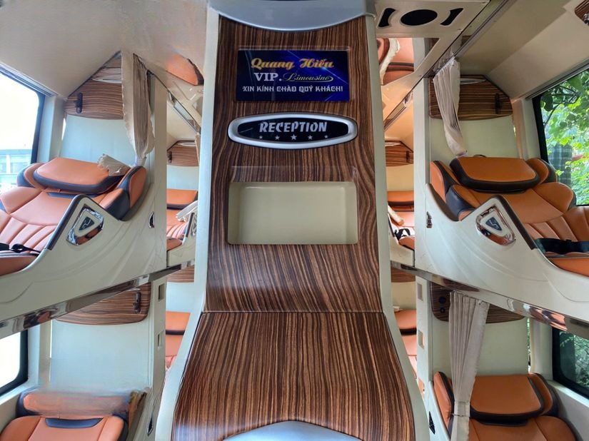 Xe Quang Hiếu Giường nằm Limousine 34 phòng