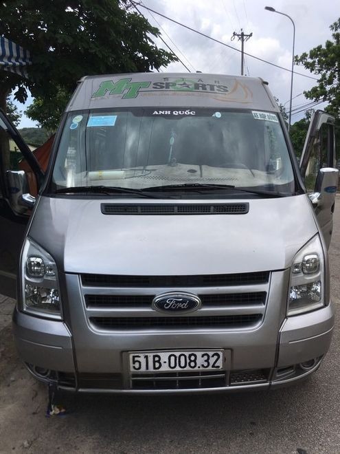 Xe Anh Quốc (Lâm Đồng) Ghế ngồi Mặt trước xe Ghế ngồi 16 chỗ